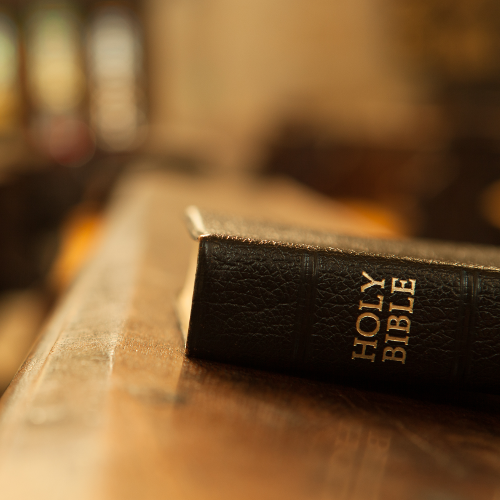 About Bible Central. Photo of the Holy Bible by Magdalena Kucova via Adobe Stock.