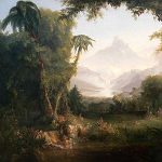 The Garden of Eden by Thomas Cole, 1828.
