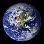 Image of Earth by WikiImages via Pixabay.