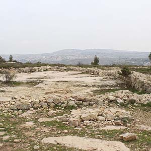 Beitin, a possible site for Bethel. Photo by Deror_avi via Wikimedia Commons.
