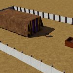 3D Model of the Tabernacle of Moses.